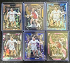Panini WNBA Alysha Clark 6-Card Lot Washington Mystics 2025 Select GOLD