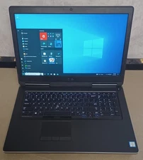 Dell Precision 7710 Laptop, 1TB SSD, 32Gb, Intel Core i7-Quad Core, Win 10 Pro