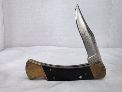 Vintage Craftsman USA 95078 A.C.A. Edge Lockback Knife USA