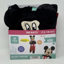 Disguise Disney Baby Mickey Mouse Halloween Costume Infant Size 12-18 Months NEW