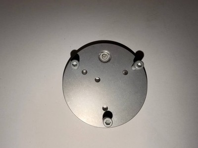 Optical Leveling Plate Adjustable Mount w/ Bubble Level Similar to Apogee AL-100