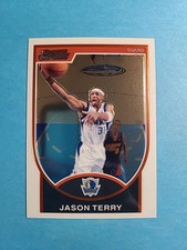 Jason Terry 2007-08 Bowman Chrome Basketball Card # 59 I4511