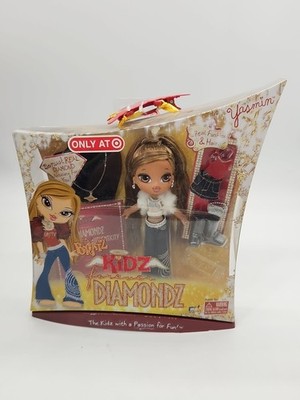 BRATZ KIDZ YASMIN FOREVER DIAMONDZ TARGET EXCLUSIVE NEW