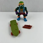 Skateboardin' Mike Teenage Mutant Ninja Turtles TMNT 1991 Playmates Vintage