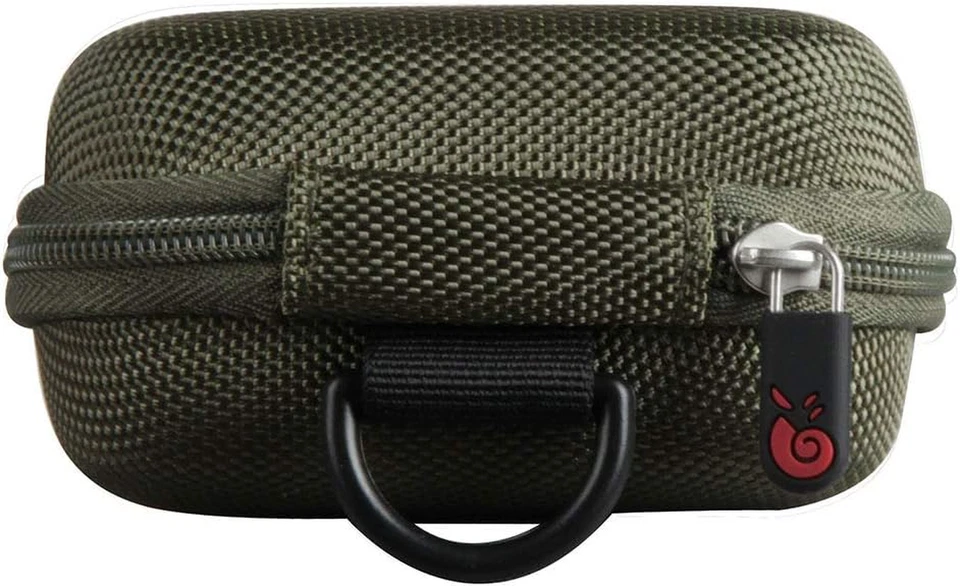 Travel Case for JBL GO2 - Waterproof Ultra Portable Bluetooth Speaker (Green) - Image 4 of 4