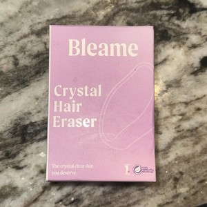 Bleame Crystal Hair Eraser Painless Hair Removal Exfoliating Reusable Tool New