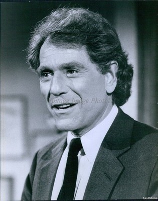1987 Portrait Actor George Segal In Short-Lived Series Take Five Tv Photo 7x9