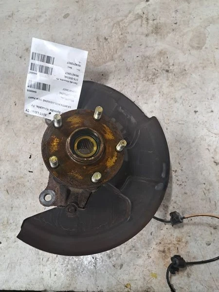 2015-2019 Subaru Legacy Driver Left Front Spindle Knuckle Assembly OEM Foto 4 de 4