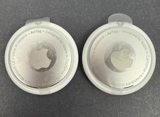 2 Pack Apple AirTag for iPhone iPad A2187