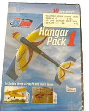 Hangar 9 FS One Hangar Pack 1 RC Simulator addon pack