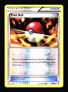 Poke Ball Generations #67/83 Reverse Holo Uncommon Pokemon Card T2-1164