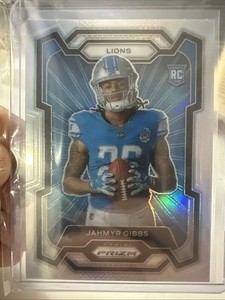 2023 Panini Prizm - Rookie Variation Jahmyr Gibbs #313 Silver Prizm (RC)