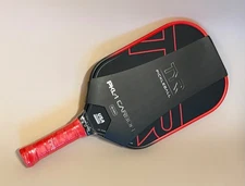 TYR PKL-1 USA Pickleball Approved Carbon 16mm Paddle with Octagonal Handle