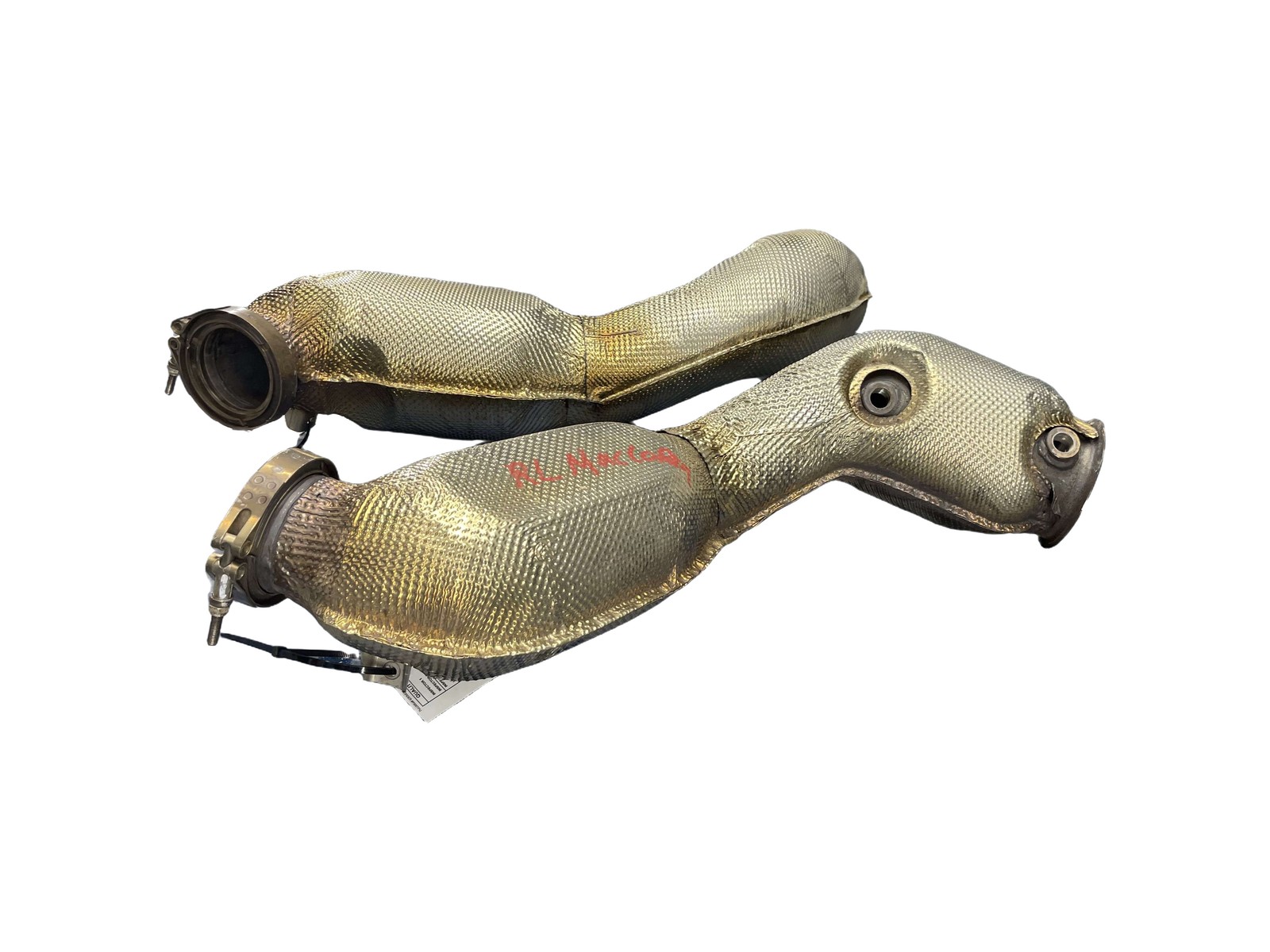 McLaren GT 2020-2023 Right Catalytic converter sets Set