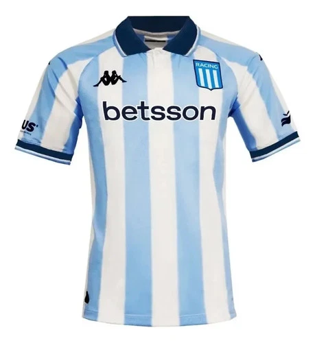 RACING CLUB - HOME Jersey 2025 - ORIGINAL - Ask for your size - ARGENTINA
