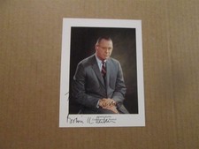 MLB Bowie Kuhn Commissioner Of Baseball Vintage 1976 Color Autographed Photo