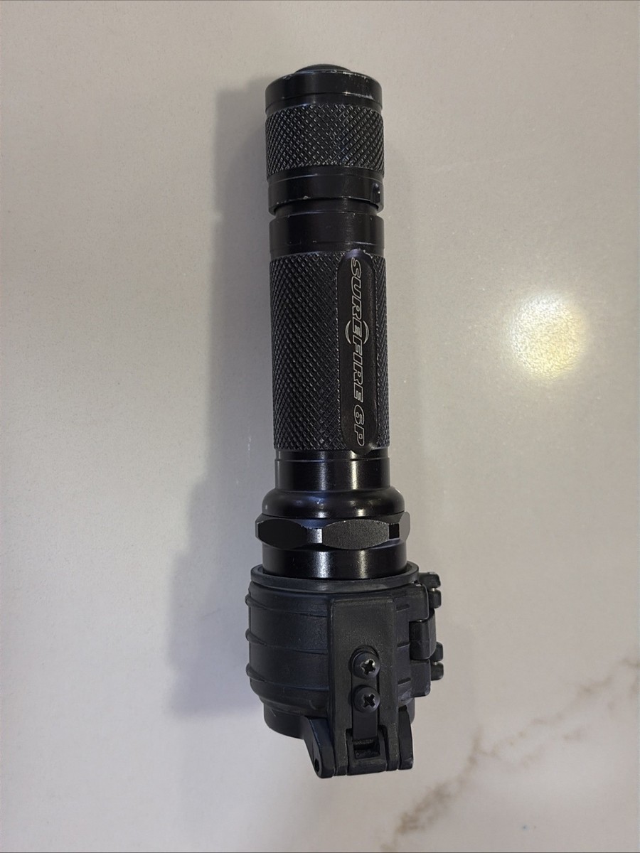 SureFire 6P Original Tactical Flashlight With Red Light Filter | eBay