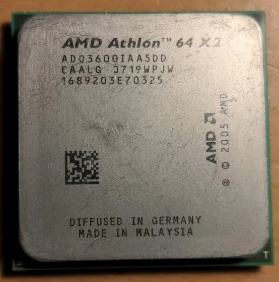 AMD Athlon 64 X2 3600+ AM2 ADO3600IAA5DD