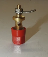 KLIPSCH C3 SYNERGY BINDING TERMINAL POST RED POSITIVE NUT *FITS MANY MODELS