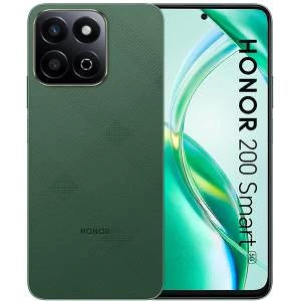 Honor 200 Smart 5G Verde 256GB Memoria 4GB Ram Display 6.8" 50Mpx 5.200mAh Green