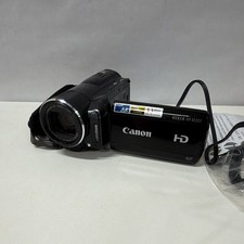Canon VIXIA HF M301 HD Camcorder 12x Optical Zoom 2.7" LCD Black w/ Remote