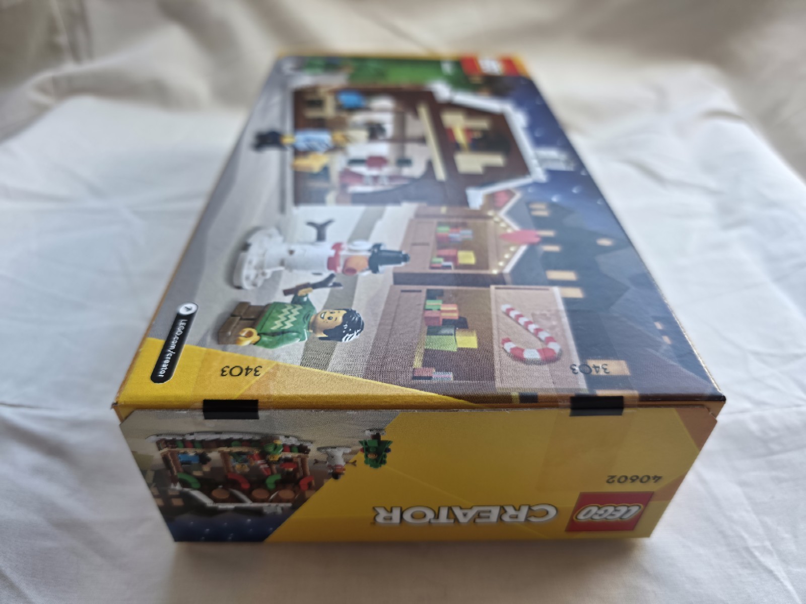 LEGO 40602 Winter Market Stall Christmas GWP Brand New Sealed Retired 3