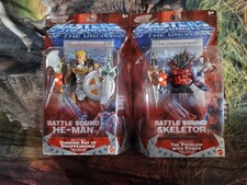 Masters Of The Universe 200x Battle Sound He-Man & Skeletor W  VHS Vintage
