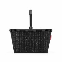 Reisenthel Carrybag Einkaufskorb Korb Picknickkorb Bouclé Black 22 L BK7094