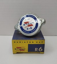 Nos Vintage 1947-54 Stant R6 Radiator Cap Made In Usa New Old Stock 7lbs