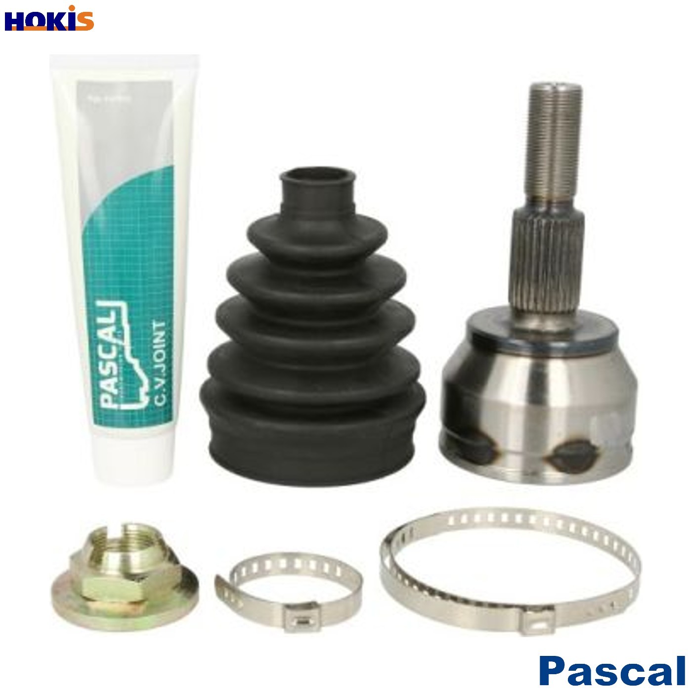 2x ✅Fits PASCAL G1G058PC Joint Kit, drive shaft G1G058PC CV joint ex ⭐UK Seller⭐ - Image 8