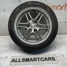 Smart Fortwo 451 Brabus 15’ Rear Alloy Wheel Good Tyre A4514014002