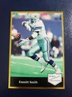 Emmitt Smith Dallas Cowboys 1992 Sports Educational National PROMO RARE NM