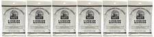 Claeys Candies Licorice - Old Fashioned Hard Candy - 6 Ounce (Pack of 6)