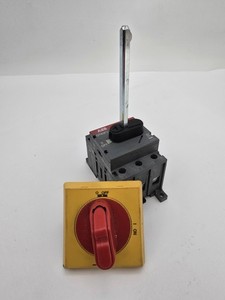 ABB OT63F3 Disconnect Switch 60A 750V AC 30HP at 480/600VAC 50/60Hz
