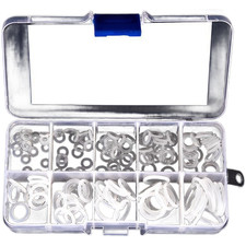 150pcs O Rings Maintenance And Repair Automotive Applications Long-lasting Seals