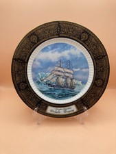 Plato Decorativo Vintage Porcelana Tsuji Argentina ARA Uruguay Envío 10.5"