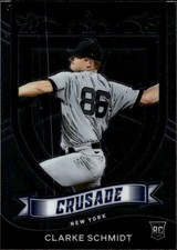 2021 Panini Chronicles Crusade #17 Clarke Schmidt New York Yankees