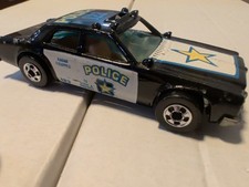 Hot Wheels Blackwall Police Car