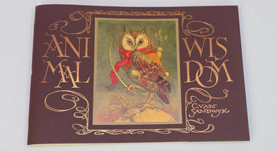 Charles van Sandwyk ''Animal Wisdom'' Fine Arts 2010 Out of Print Rare