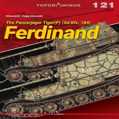 Panzerjager Tiger(P) (. 184) Ferdinand Slawomir Zajaczkowski Pape