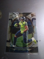 2022 Panini Select - Concourse Kenneth Walker III #2 (RC)