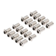 20 Thread Swivel Nuts for Snare Tom Floor Drum