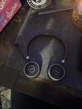 Jabra Evolve 65 On the Ear Bluetooth Wireless Headset W/ Cable No Dongle 