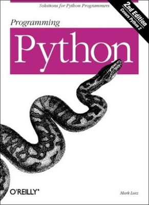 Programming Python: Object-Oriented Scripting,Mark Lutz, Laura L