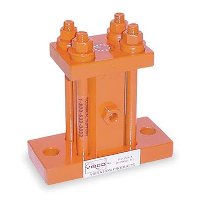 Vibco 50-1 Pneumatic Vibrator, 242 Lb, 9000 Vpm, 80Psi