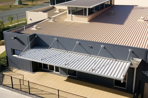 NSW NEW Stratco Prodek® Roofing & Wall Cladding Slate Grey - Picture 8 of 9