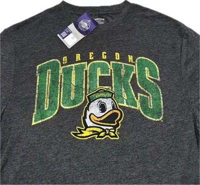Oregon Ducks Gray T Shirt Mens Medium New With Tags