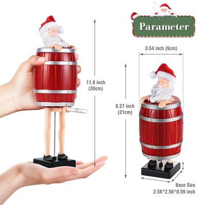 cigarettes dispenser Funny Cigarette Dispenser Santa Cigarette Case Holder Christmas Gift Idea