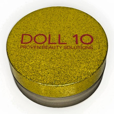 Doll 10~Yellow Power  Brightening Treatment Powder ~6g/0.21 oz.  ~New In Box