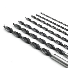 Jersvimc 7Pcs 300mm 12 Extra Long Drill Bit Set Long Wood Drill Bits Long Sha